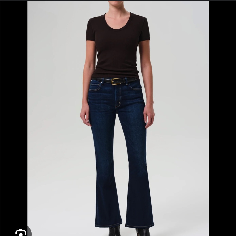 Citizens of Humanity Lilah Indigo Flare Jeans Women’s Size 28 Premium Denim